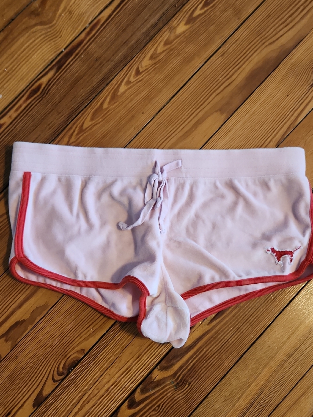 PINK, Velour Lounge Shorts